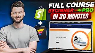 Gempages Shopify Page Builder Tutorial 2024 (FOR BEGINNERS)