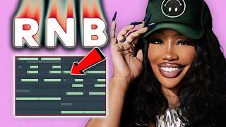 How to Make Amazing RNB Melodies EVERY Time | FL Studio Tutorial