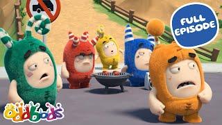 Sheriff of Oddsville | Oddbods Cartoons | Funny Cartoons For Kids