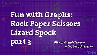 Fun with Graphs: Rock Paper Scissors Lizard Spock - (part 3)