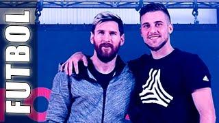 Leo Messi & Football Tricks Online (Trucos, Goles & Jugadas de Fútbol) - Botas Red Limit Messi 16