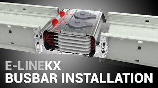 Busbar Trunking Installation | E-Line KX | EAE Elektrik