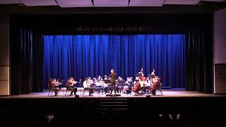 William R  Boone Spring Orchestra Concert 2022