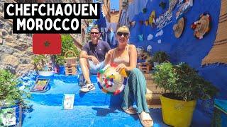 CHEFCHAOUEN, Africa’s Most BEAUTIFUL City! You Won’t Believe THIS is MOROCCO!