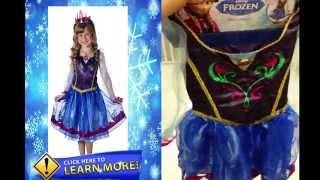 Frozen Princess Anna Dress Up - Take a look at Anna Dress to make Frozen outfits!