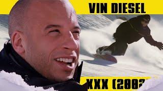 VIN DIESEL Escaping down the slope | XXX (2002)