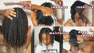 You Have Been Washing Your Hair The Wrong Way! Follow This Method To Stop Breakage & Boost Growth