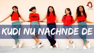 Kudi Nu Nachnde De || Angrezi Medium || Dance Alley || Sheena Thukral Choreography