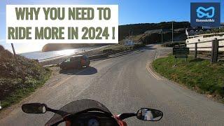 Why you need to ride MORE in 2024!