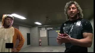 Kenny Omega throws an apple at Michael Nakazawas head. What happend?