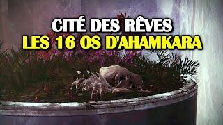 Destiny 2 - Les 16 Os d'Ahamkara de la Cité des Rêves