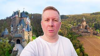 Will This Ruin Our Trip? | Van Life Europe | Burg Eltz, Cochem & More!