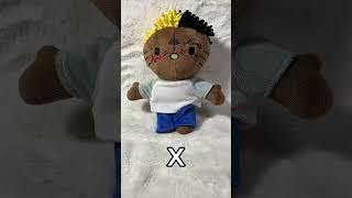 Bet you can’t be all correct!️#rapper #juicewrld #plushies #xxxtentacion