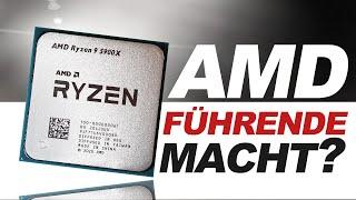 AMD erstmal die FÜHRENDE MACHT? -- AMD Ryzen 9 5900X