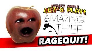 Midget Apple Amazing Thief RAGEQUIT