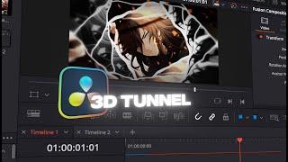 3D Tunnel Tutorial @XtraCreamy