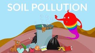 Soil Pollution || What are the causes of soil pollution|| soil pollution effects