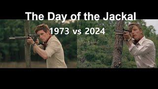 The Day of the Jackal 1973 vs 2024