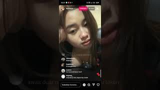 keynancia selebgram dan seleb tik tok live bar bar