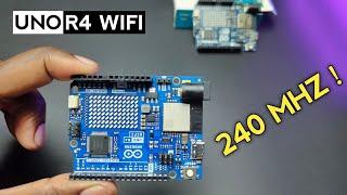 Arduino UNO R4 wifi: A Game Changer for Makers? Full Review