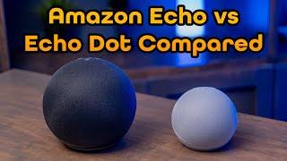 Which to Buy? Echo Dot 5th Gen vs Echo 4th Gen Smart Amazon Alexa Speakers