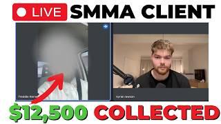 *LIVE: How I Retained a $12,500 SMMA Client – Step-by-Step Footage