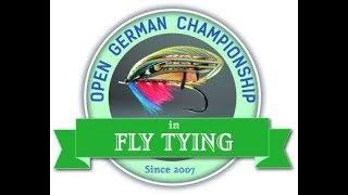 Offene Deutsche Meisterschaft im Fliegenbinden / Open German Fly Tying Championship