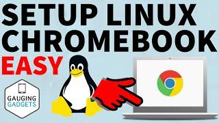 How to Set Up Linux on Chromebook