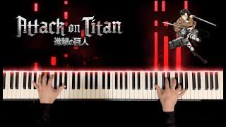 Attack on Titan - Red Swan (Piano Cover)