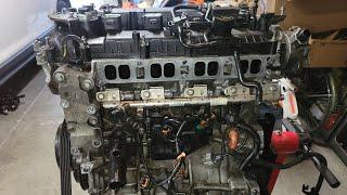 2013 Ford Edge 2.0 Turbo engine tear down pt.1 (of 3)