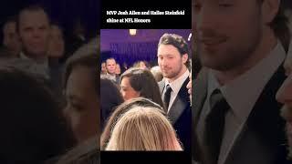 Hailee Steinfeld joins Josh Allen at NFL honors 2025 #haileesteinfield #mvp #joshallen #billsmafia