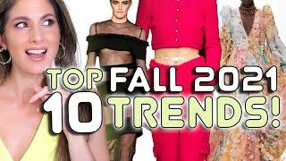 TOP 10 BIGGEST FALL 2021 FASHION TRENDS! YOU NEED TO SEE THIS!