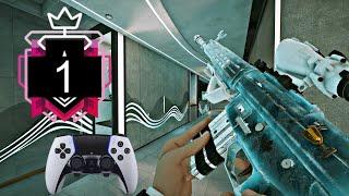 THE *BEST* #1 CONTROLLER CHAMPION Settings on OPERATION COLLISION POINT Rainbow Six Siege CONSOLE