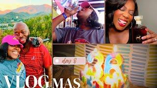 my lit 36th birthday trip in the smokey mountains • 5th annual gatlinburg tn travel vlog | vlogmas