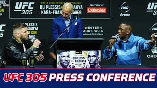 Full UFC 305 Press Conference | UFC 305 | MMA Fighting