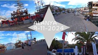 ALANYA 9 НОЯБРЯ 2024 ALANYA ROMKA ROKER