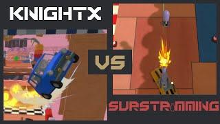 KnightX vs SURSTRÖMMING Game 01 - INSANE COMEBACK - Make Way Gameplay