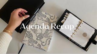 2021 Agenda Recap | What Worked & What I'm Changing for 2022 | Ring Planners + Organization Tools