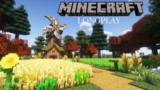 Minecraft Relaxing Longplay | Lo-Fi Hip Hop Music | Relax, Sleep, Study | No Commentary