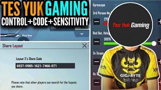 Tes Yuk Gaming New 5 Finger Layout Code & Sensitivity 2021 || PUBG MOBILE || Blazed Gaming