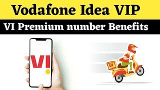 Vodafone Idea Gives VIP Number | VI Premium Number with Free Home delivery