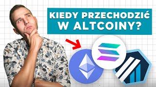 Kiedy Przechodzić z Bitcoina w Altcoiny? 🟠 Strategia Inwestowania w Kryptowaluty