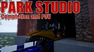 Coaster Complete and POV! | Park Studio (Alpha Gameplay)