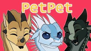 Petpet - #Shorts Animation Meme ( Wings of Fire )