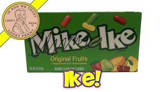 Mike & Ike Feud Candy, The Break Up Boxes - USA Candy Tasting