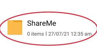 How To Find ShareMe Data Folder File Manager MIUI in Redmi Xiaomi Phone