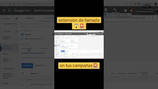 Más llamadas ️con la extensión de llamada de #googleads #anuncio #publicidad #marketing