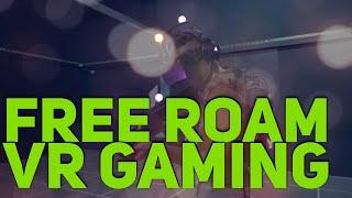 Zero Latency VR Multiplayer Free Roam Gaming - It's CRAZY!