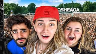 ON INFILTRE LA SCÈNE D'OSHEAGA ! (on a reussit…)