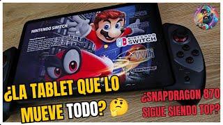 La XIAOMI PAD 6 es BESTIAL  Pruebas de Juegos y Emulación